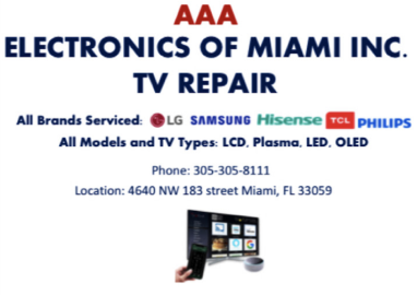 AAA Electroincs of Miami Inc.